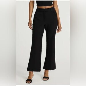 Express Black Flare Women's Pants